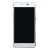 Lcd With Touch Screen For Lyf Water 8 White By - Maxbhi Com