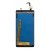 Lcd With Touch Screen For Lenovo A6000 Black By - Maxbhi Com
