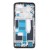 Lcd Frame Middle Chassis For Realme X50 5g Black By - Maxbhi Com