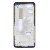 Lcd Frame Middle Chassis For Realme X50 5g Black By - Maxbhi Com