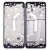 Lcd Frame Middle Chassis For Motorola One 5g Black By - Maxbhi Com