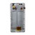 Lcd With Touch Screen For Intex Aqua Lions 4g Grey By - Maxbhi Com