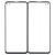 Replacement Front Glass For Motorola One 5g Black By - Maxbhi Com