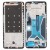 Lcd Frame Middle Chassis For Realme V15 5g Blue By - Maxbhi Com