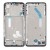 Lcd Frame Middle Chassis For Vivo Y73s Black By - Maxbhi Com
