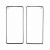 Replacement Front Glass For Oneplus 9r White By - Maxbhi Com