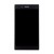 Lcd With Touch Screen For Lenovo Tab 3 730x Black By - Maxbhi Com