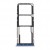 Sim Card Holder Tray For Xiaomi Redmi 9at Blue - Maxbhi Com