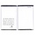 Battery For Blackberry Bold 9000 By - Maxbhi Com