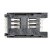 Sim Card Connector For Nokia 7610 Compatible With 3200 3300 5100 5110 6110 6220 6610 6610i 6630 6670 6680 6681 7210 7250 7250i Motorola T720 V3688 Cell Phones - Maxbhi Com