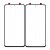 Replacement Front Glass For Xiaomi Mi 11x Blue By - Maxbhi Com