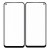 Replacement Front Glass For Oppo A54 Blue By - Maxbhi Com