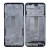 Lcd Frame Middle Chassis For Realme 8 5g White By - Maxbhi Com
