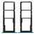 Sim Card Holder Tray For Honor 10x Lite Green - Maxbhi Com