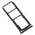 Sim Card Holder Tray For Vivo Y7s White - Maxbhi Com