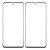 Replacement Front Glass For Samsung Galaxy M62 Grey By - Maxbhi Com