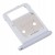 Sim Card Holder Tray For Samsung Galaxy Tab S7 Fe White - Maxbhi Com