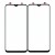 Replacement Front Glass For Infinix Hot 10s Blue By - Maxbhi Com