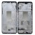 Lcd Frame Middle Chassis For Oneplus Nord Ce 5g Silver By - Maxbhi Com