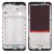 Lcd Frame Middle Chassis For Xiaomi Redmi 9at White By - Maxbhi Com