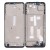 Lcd Frame Middle Chassis For Vivo Y31s Grey By - Maxbhi Com