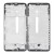 Lcd Frame Middle Chassis For Realme Q2 Problack By - Maxbhi Com