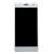 Display for Micromax A350 Canvas Knight White (Combo Folder) by Maxbhi.com