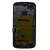 Lcd With Touch Screen For Motorola Moto G2 Dual Sim Black By - Maxbhi Com