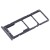 Sim Card Holder Tray For Tecno Spark 7t Black - Maxbhi Com