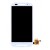 Lcd With Touch Screen For Motorola Moto E Dual Tv Xt1025 With Digital Tv White By - Maxbhi Com