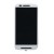 Lcd With Touch Screen For Motorola Moto E Xt1021 White By - Maxbhi Com