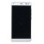 Lcd With Touch Screen For Lyf Earth 1 White By - Maxbhi Com