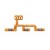 Power Button Flex Cable For Motorola One Macro By - Maxbhi Com