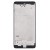 Lcd Frame Middle Chassis For Samsung Galaxy M31s Black By - Maxbhi Com