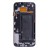 Display for Samsung Galaxy S6 Edge Black (Combo Folder) by Maxbhi.com