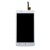 Lcd With Touch Screen For Lenovo A2010 White By - Maxbhi Com
