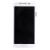 Display for Samsung Galaxy S6 Edge White (Combo Folder) by Maxbhi.com