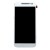 Lcd With Touch Screen For Moto G4 White By - Maxbhi Com