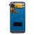 Lcd With Touch Screen For Moto G4 White By - Maxbhi Com