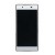 Lcd With Touch Screen For Sony Xperia Z3white By - Maxbhi Com