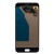 Lcd With Touch Screen For Samsung Galaxy A8 2016 Black By - Maxbhi Com