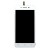 Lcd With Touch Screen For Vivo Y27 Silver By - Maxbhi Com
