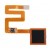 Fingerprint Sensor Flex Cable For Xiaomi Redmi Note 4 64gb Black By - Maxbhi Com