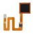 Fingerprint Sensor Flex Cable For Xiaomi Redmi Note 4 64gb Black By - Maxbhi Com