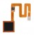 Fingerprint Sensor Flex Cable For Xiaomi Redmi Note 4 64gb Black By - Maxbhi Com