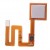 Fingerprint Sensor Flex Cable For Xiaomi Redmi Note 4 64gb White By - Maxbhi Com