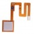 Fingerprint Sensor Flex Cable For Xiaomi Redmi Note 4 64gb White By - Maxbhi Com