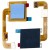 Fingerprint Sensor Flex Cable For Xiaomi Redmi Note 4 Blue By - Maxbhi Com