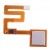 Fingerprint Sensor Flex Cable For Xiaomi Redmi Note 4 Grey By - Maxbhi Com