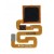 Fingerprint Sensor Flex Cable For Xiaomi Redmi 4 China Grey By - Maxbhi Com